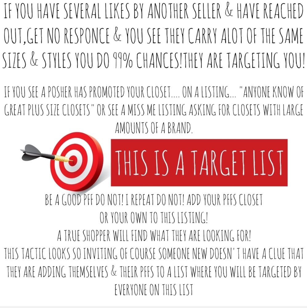 HOW TO TELL WHEN YOUR CLOSET HAS BECOME A TARGET - Picture 2 of 2
